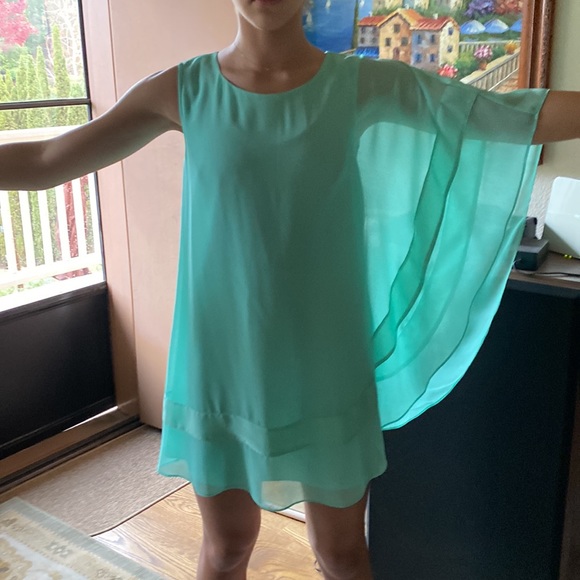 Marciano mint green dress - Picture 5 of 6